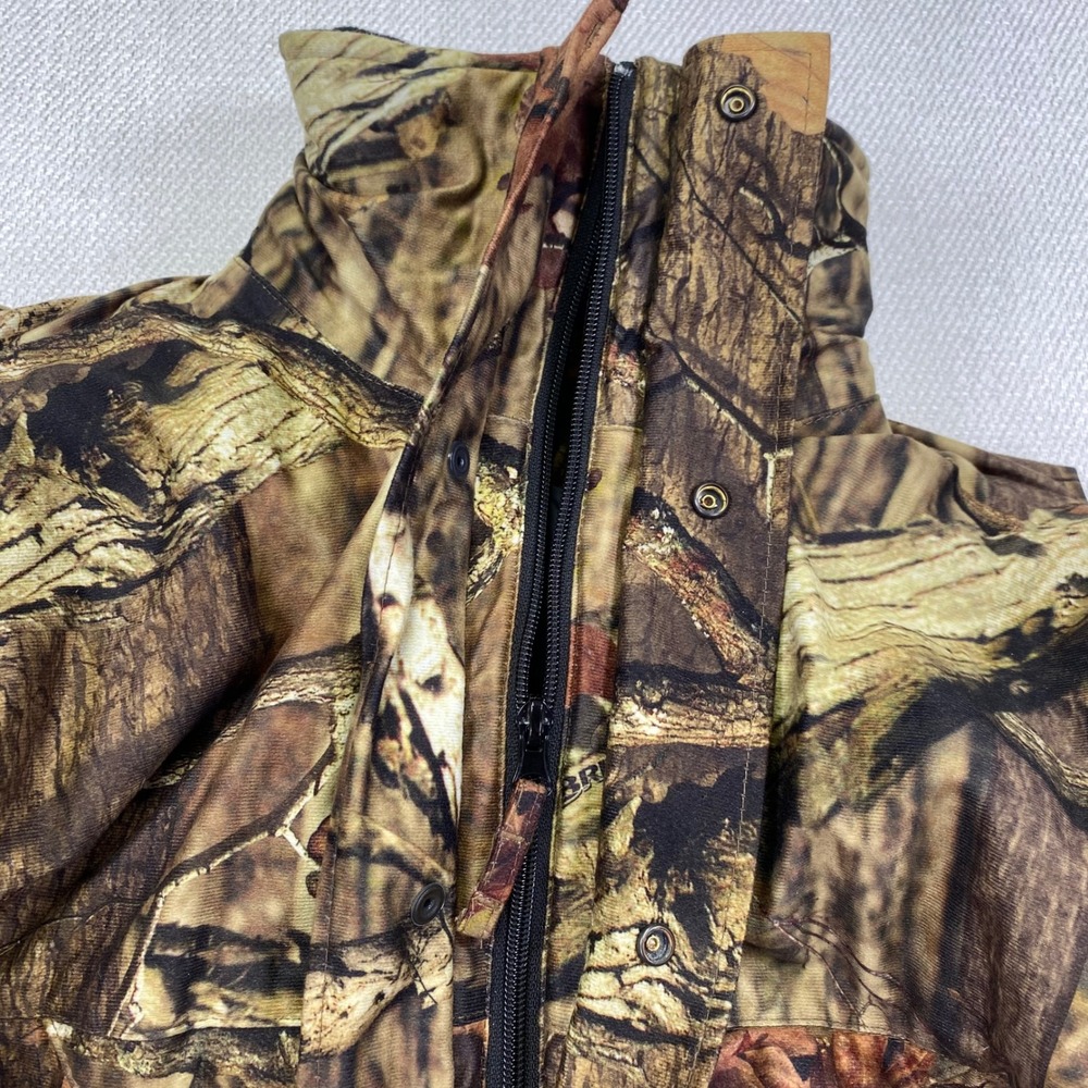 10X Hunting Coveralls Mens M Mossy Oak Break-Up Infinity Insulated Camo Read - Picture 16 of 16